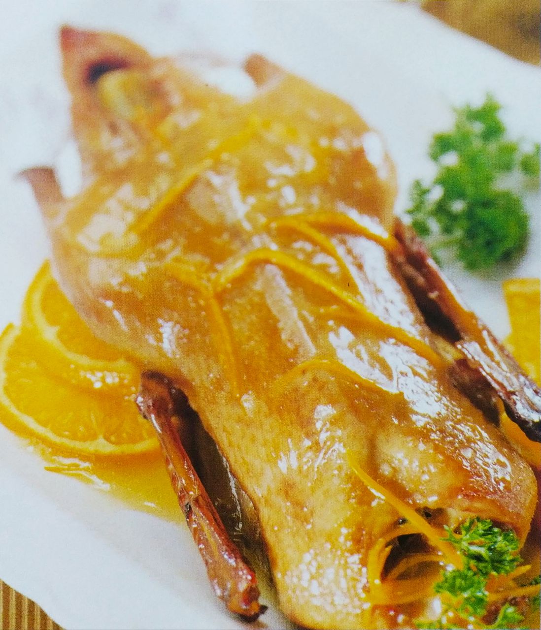 Canard à l'Orange
